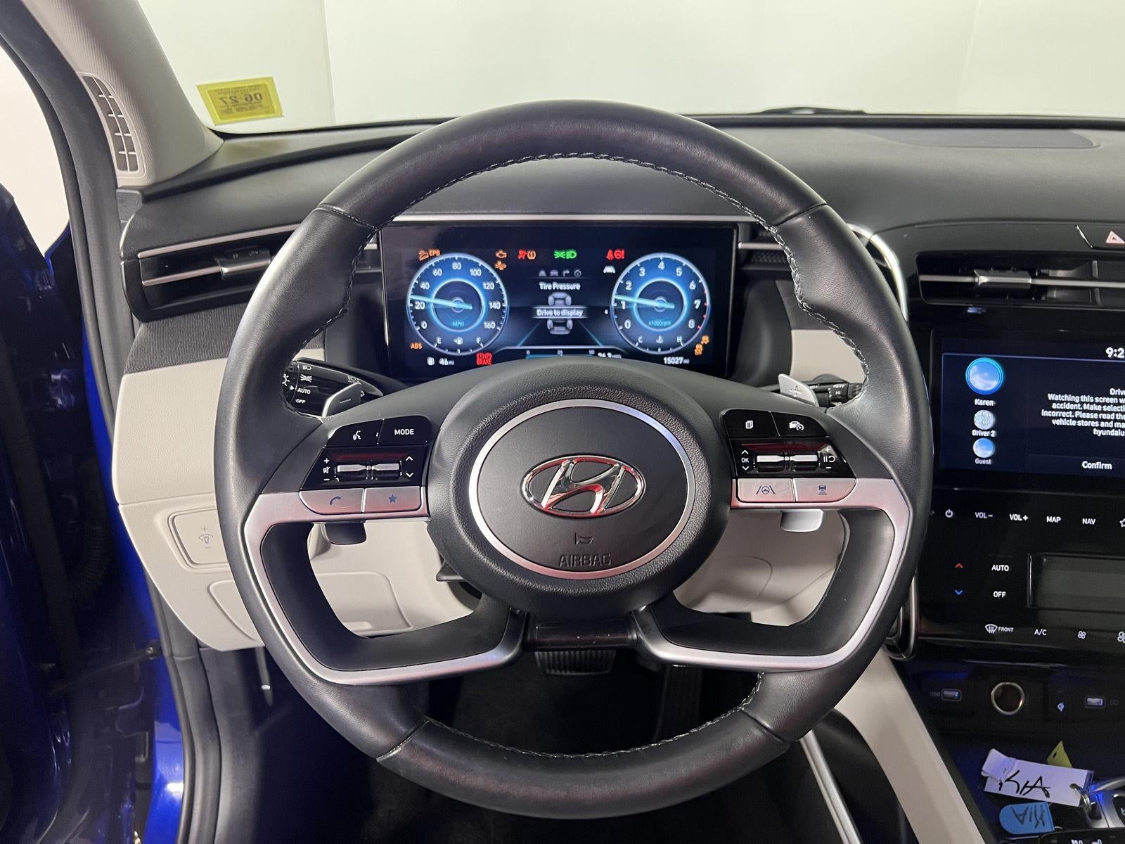 2023 Hyundai TUCSON Limited