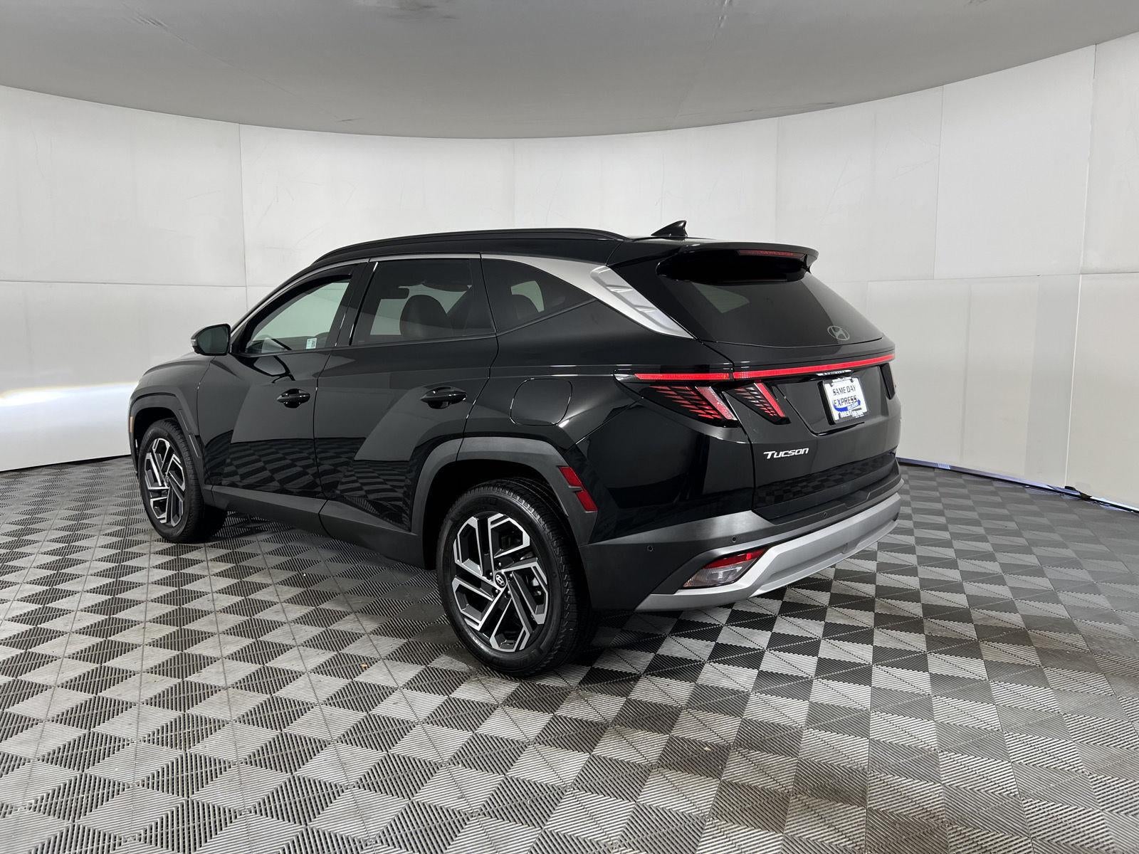 2025 Hyundai TUCSON Limited