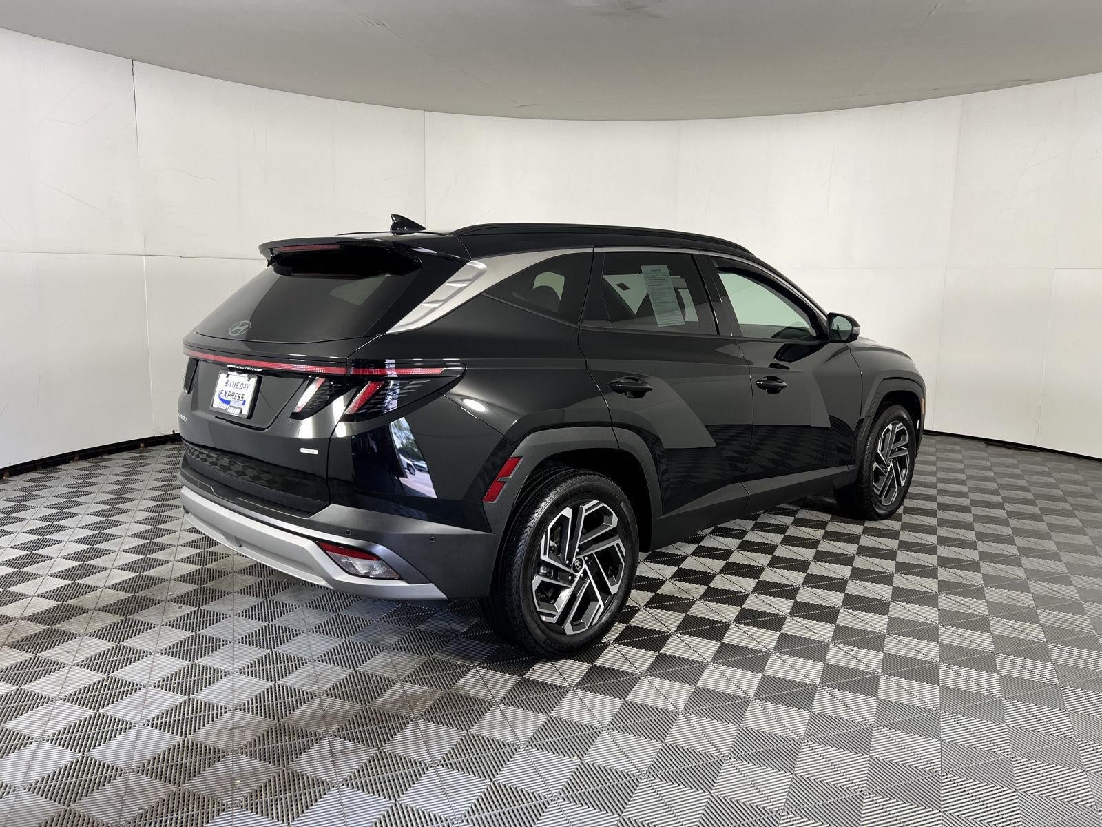 2025 Hyundai TUCSON Limited