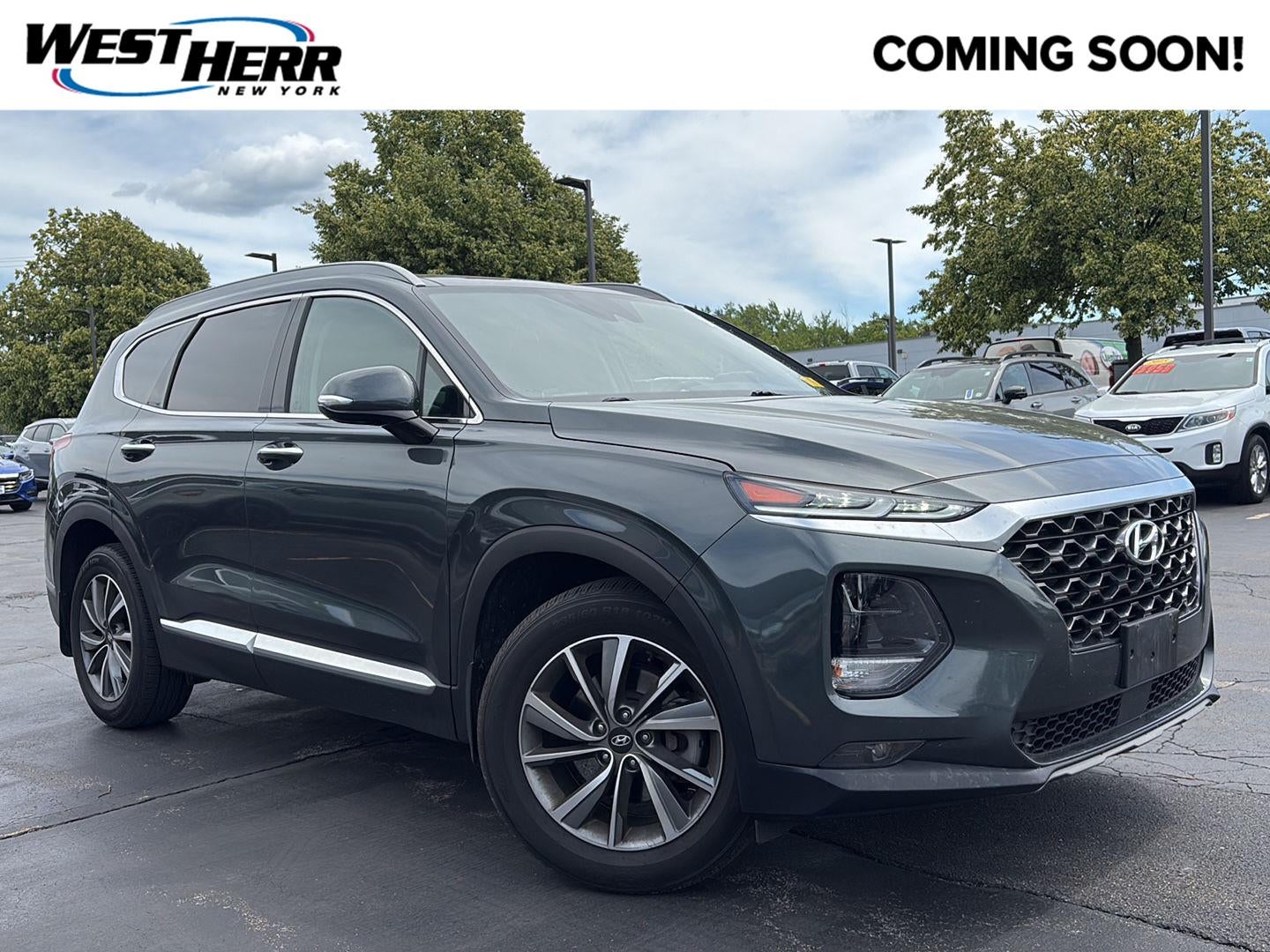2020 Hyundai SANTA FE SEL