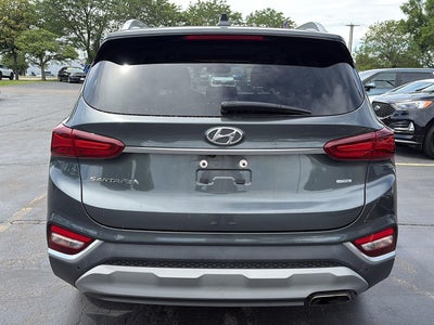 2020 Hyundai SANTA FE SEL