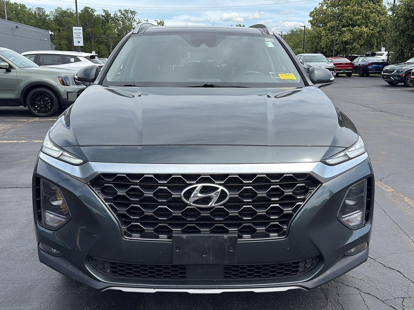 2020 Hyundai SANTA FE SEL