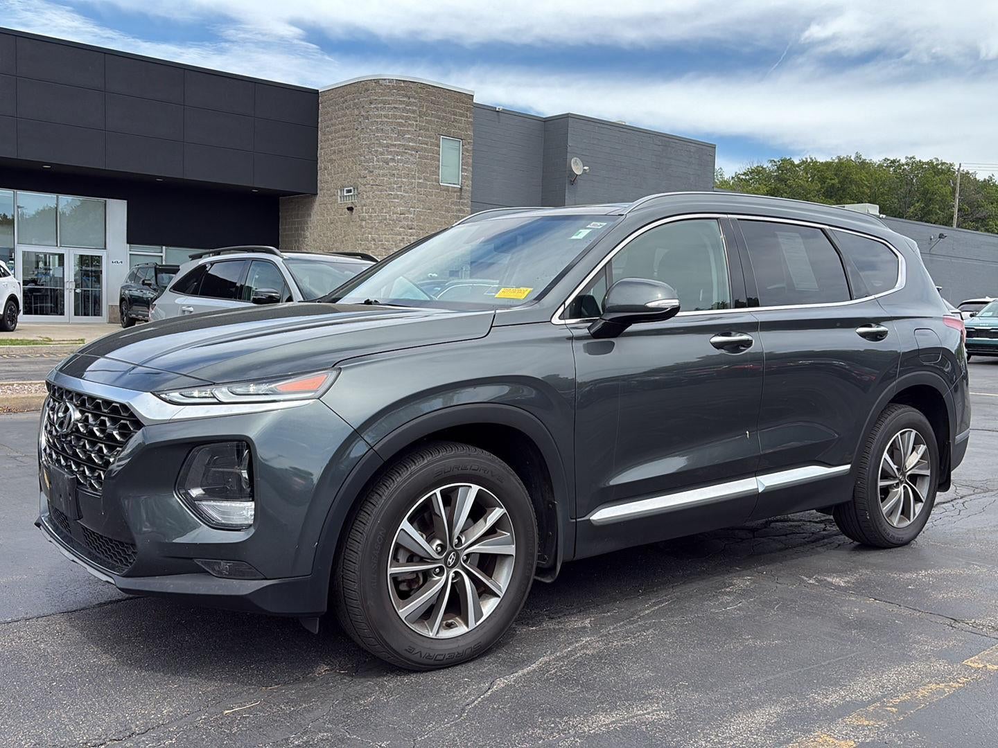 2020 Hyundai SANTA FE SEL