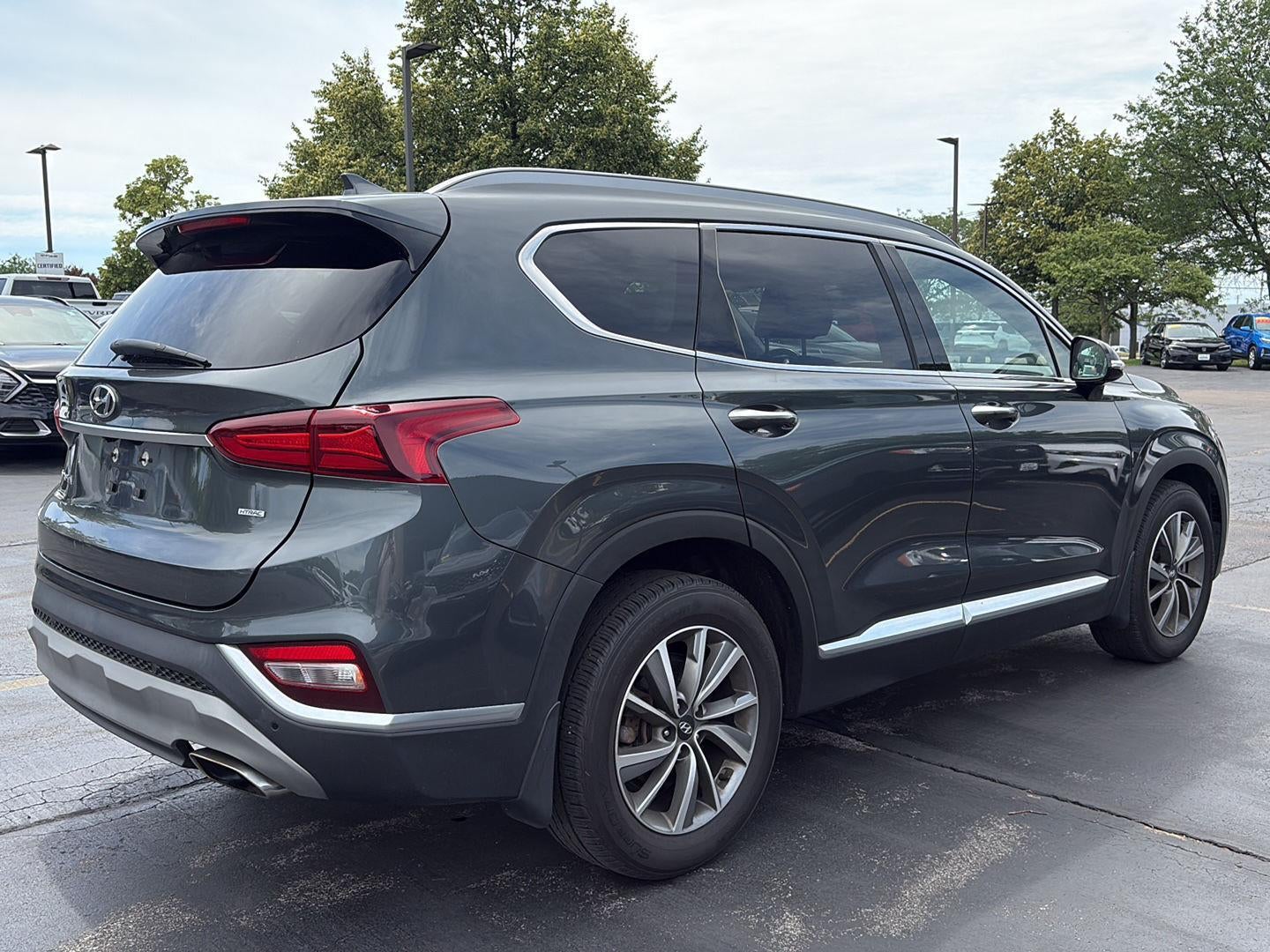 2020 Hyundai SANTA FE SEL