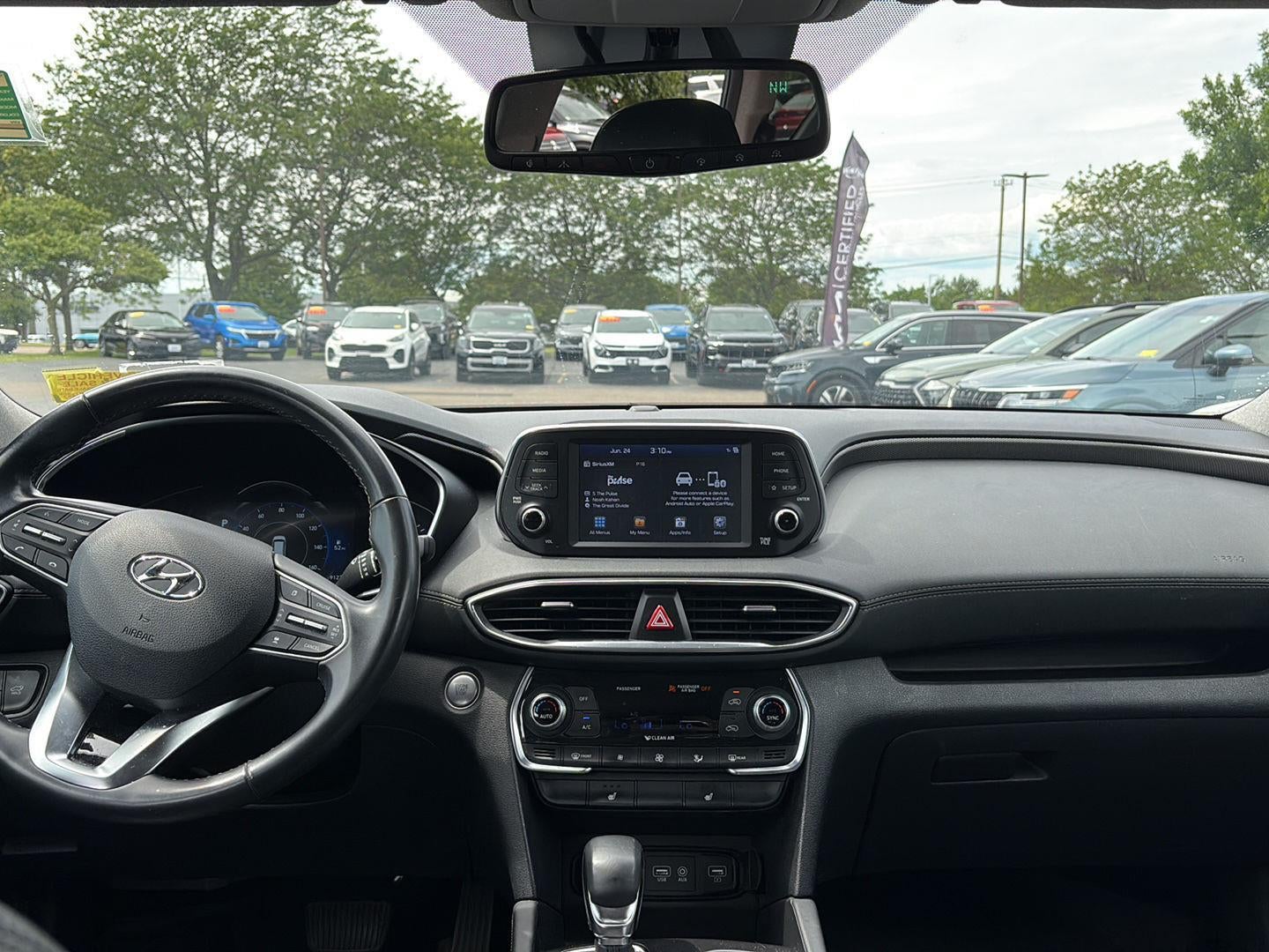 2020 Hyundai SANTA FE SEL