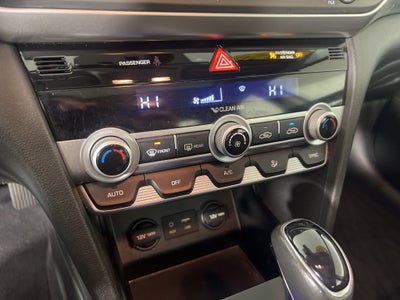 2020 Hyundai ELANTRA Value Edition