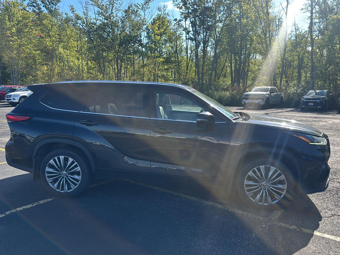 2021 Toyota Highlander Platinum