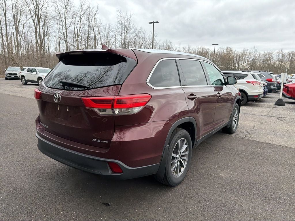 2019 Toyota Highlander Base