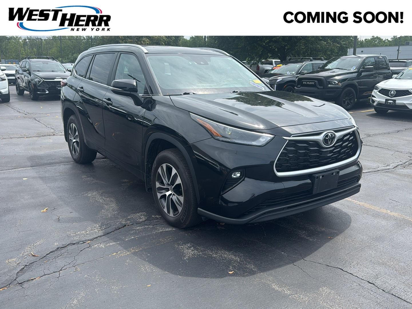 2024 Toyota Highlander XLE