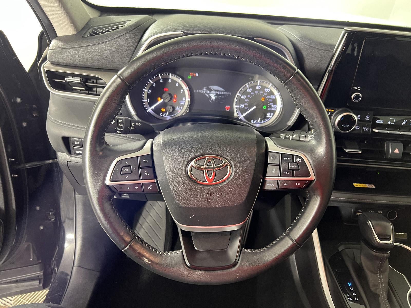 2024 Toyota Highlander XLE