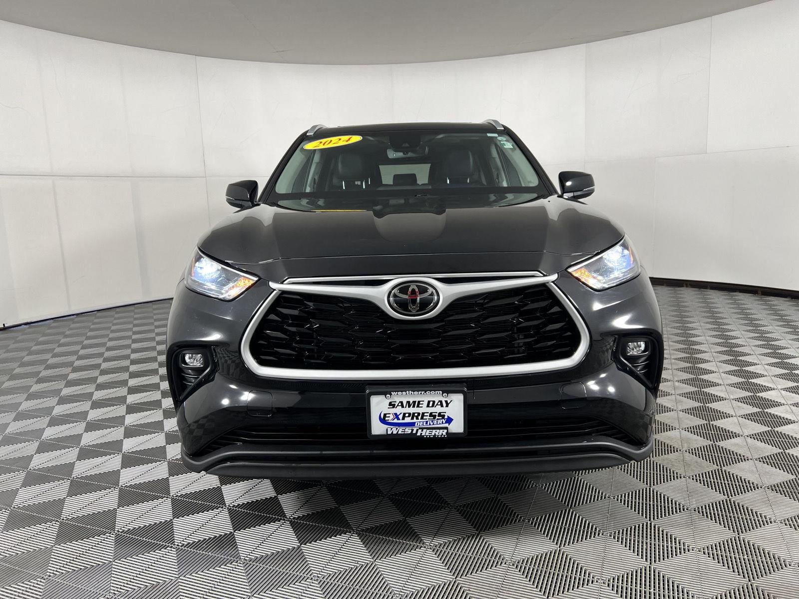 2024 Toyota Highlander XLE