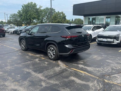 2024 Toyota Highlander XLE