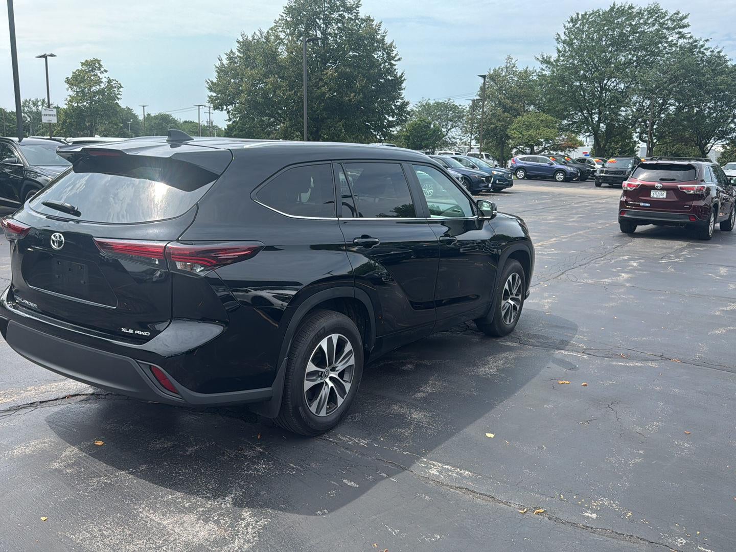 2024 Toyota Highlander XLE