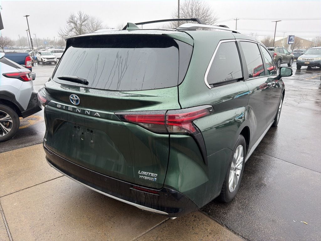 2024 Toyota Sienna Limited 7 Passenger