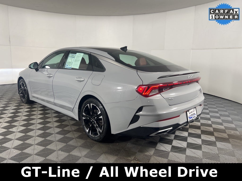 2022 Kia K5 GT-Line AWD