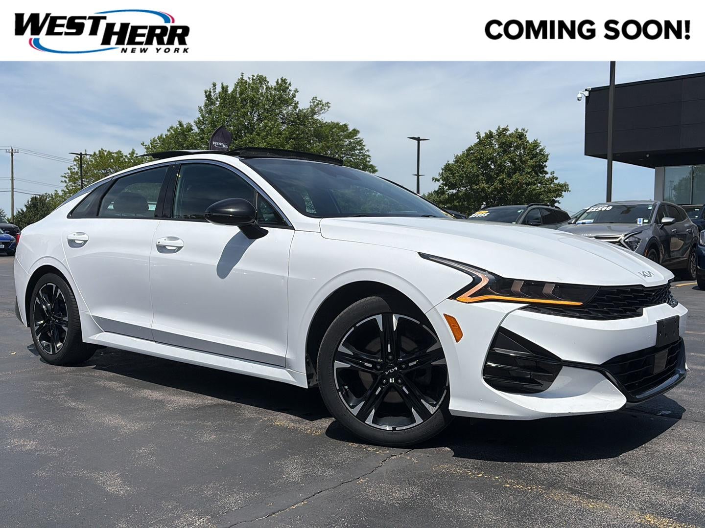2022 Kia K5 GT-Line