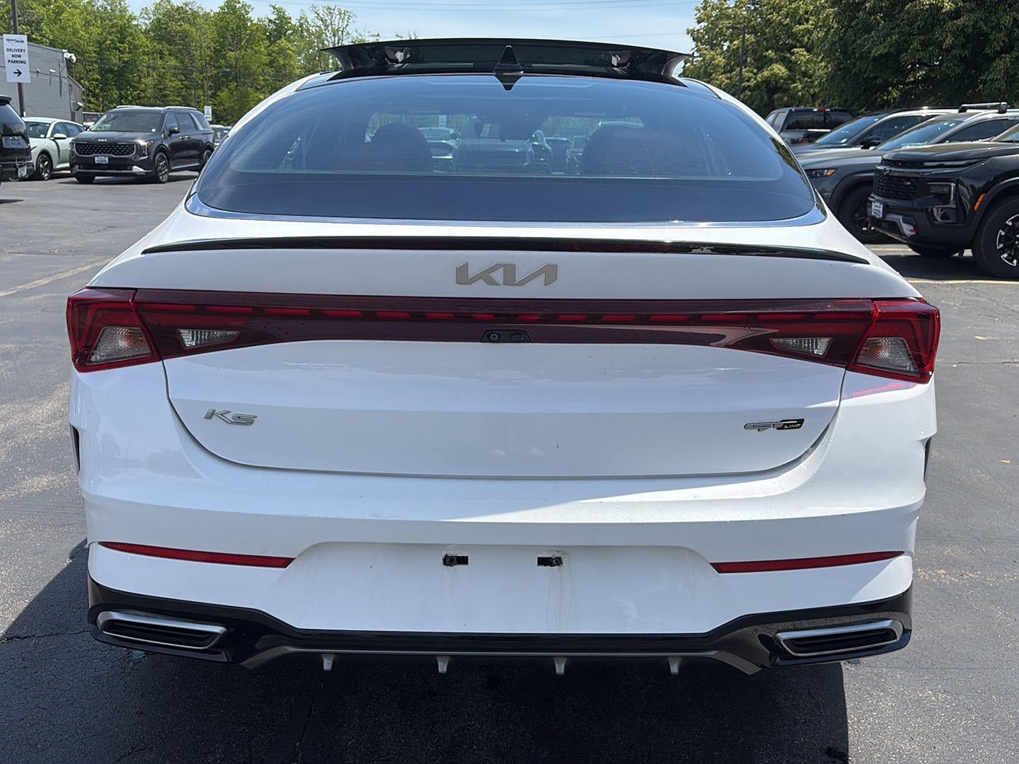 2022 Kia K5 GT-Line