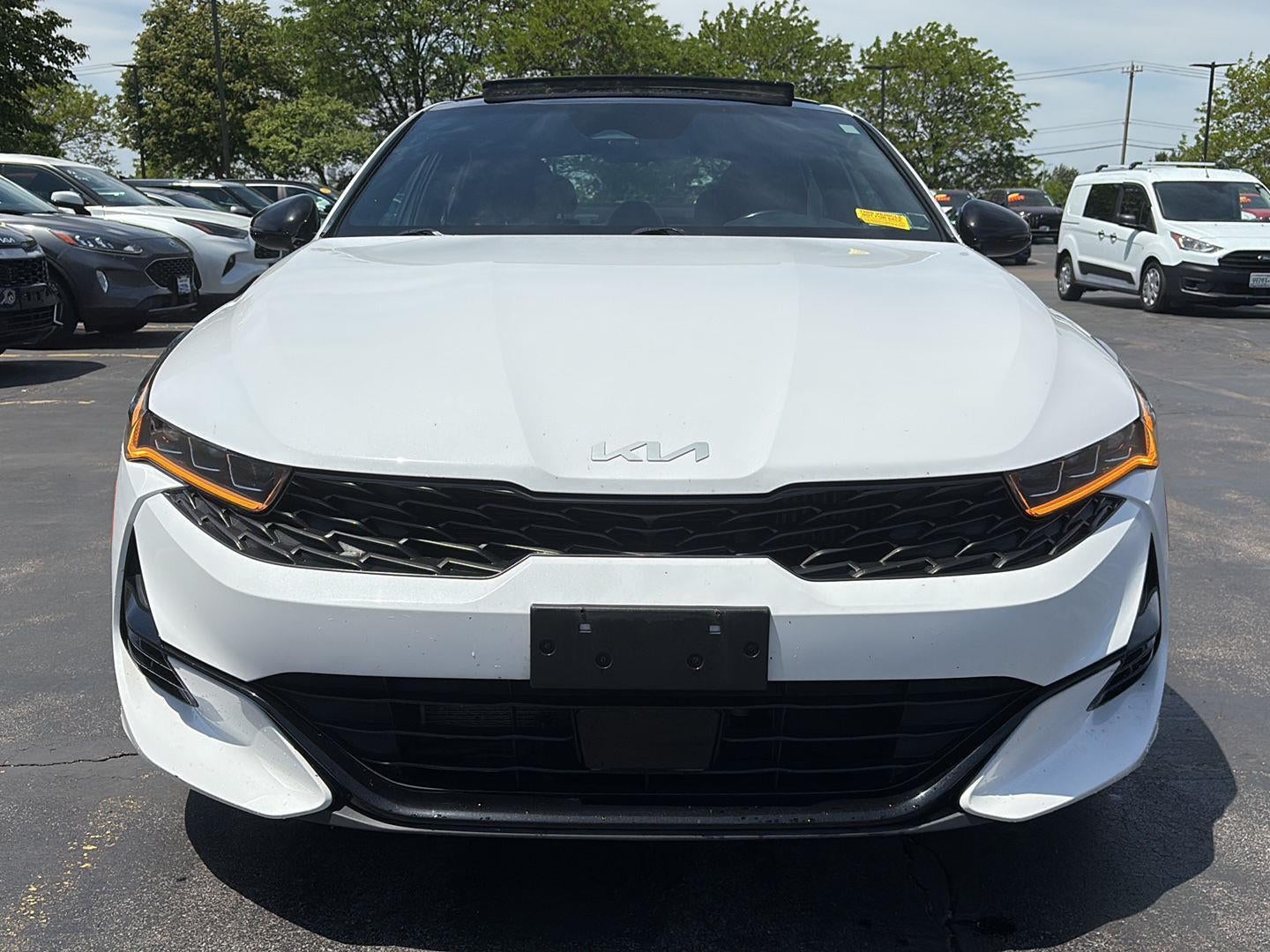 2022 Kia K5 GT-Line