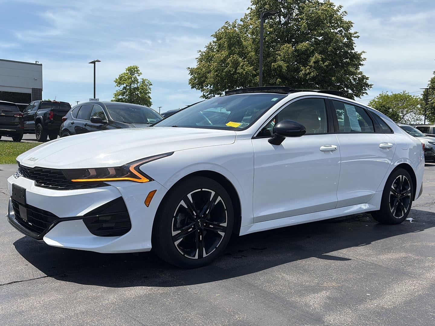 2022 Kia K5 GT-Line