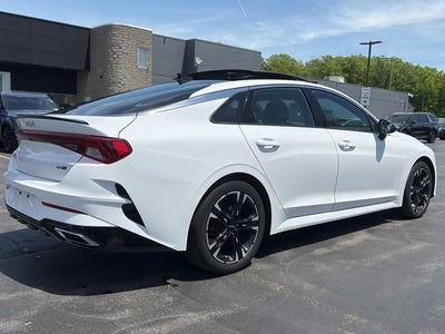2022 Kia K5 GT-Line