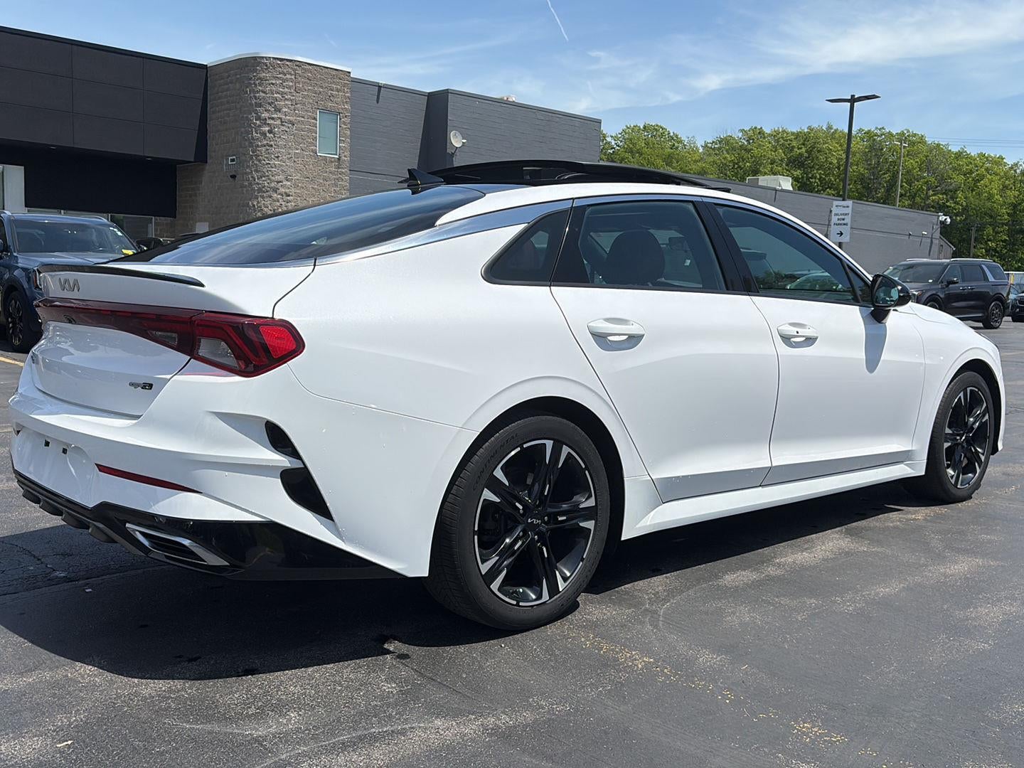 2022 Kia K5 GT-Line