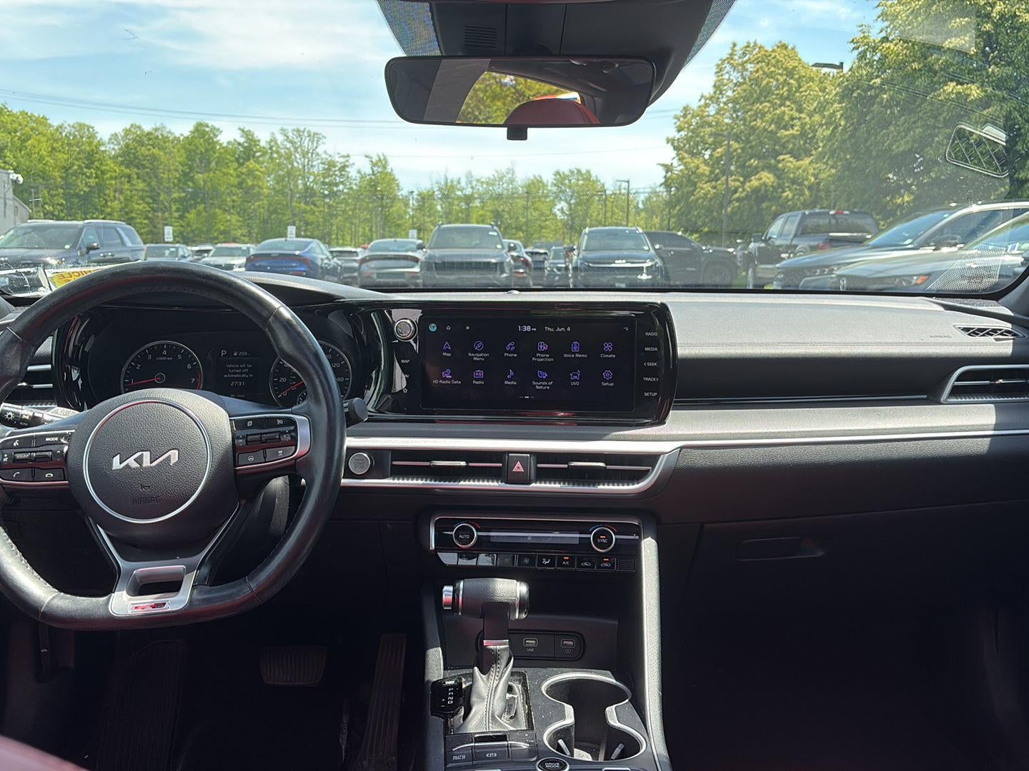 2022 Kia K5 GT-Line