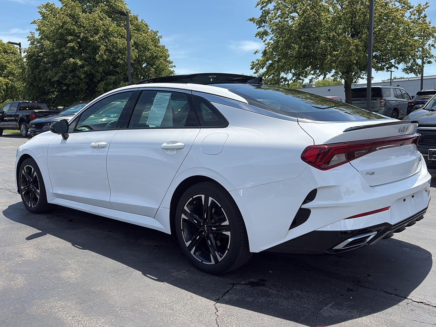 2022 Kia K5 GT-Line