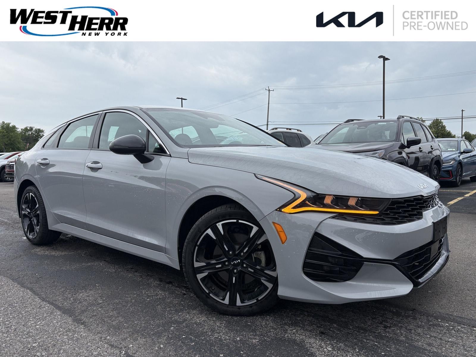 2024 Kia K5 GT-Line