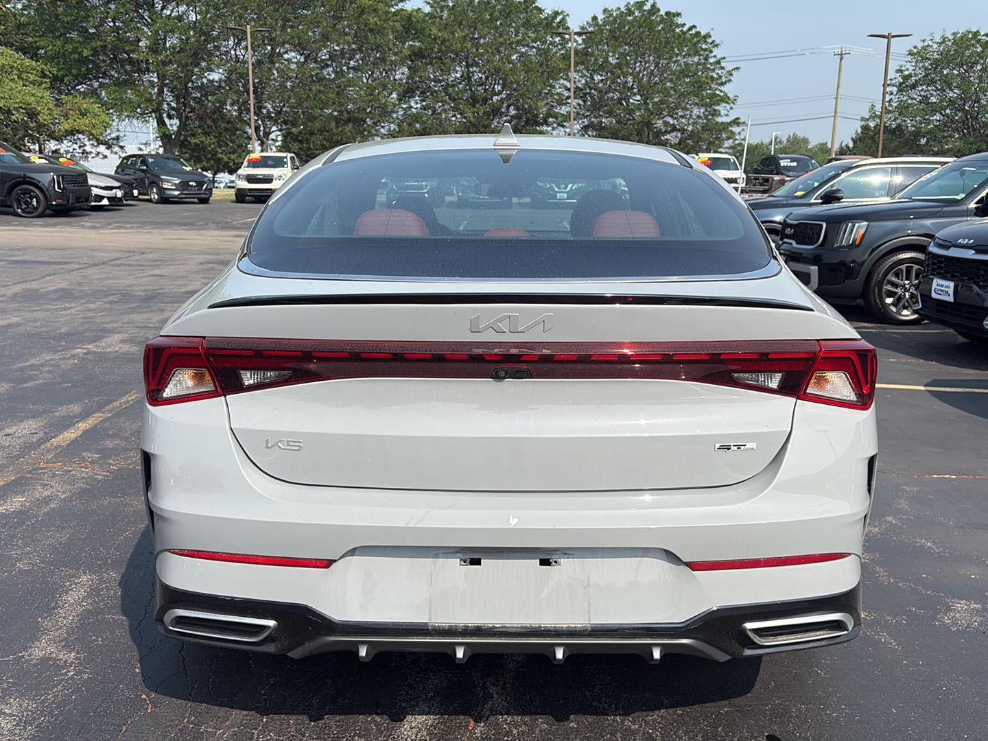 2023 Kia K5 GT-Line