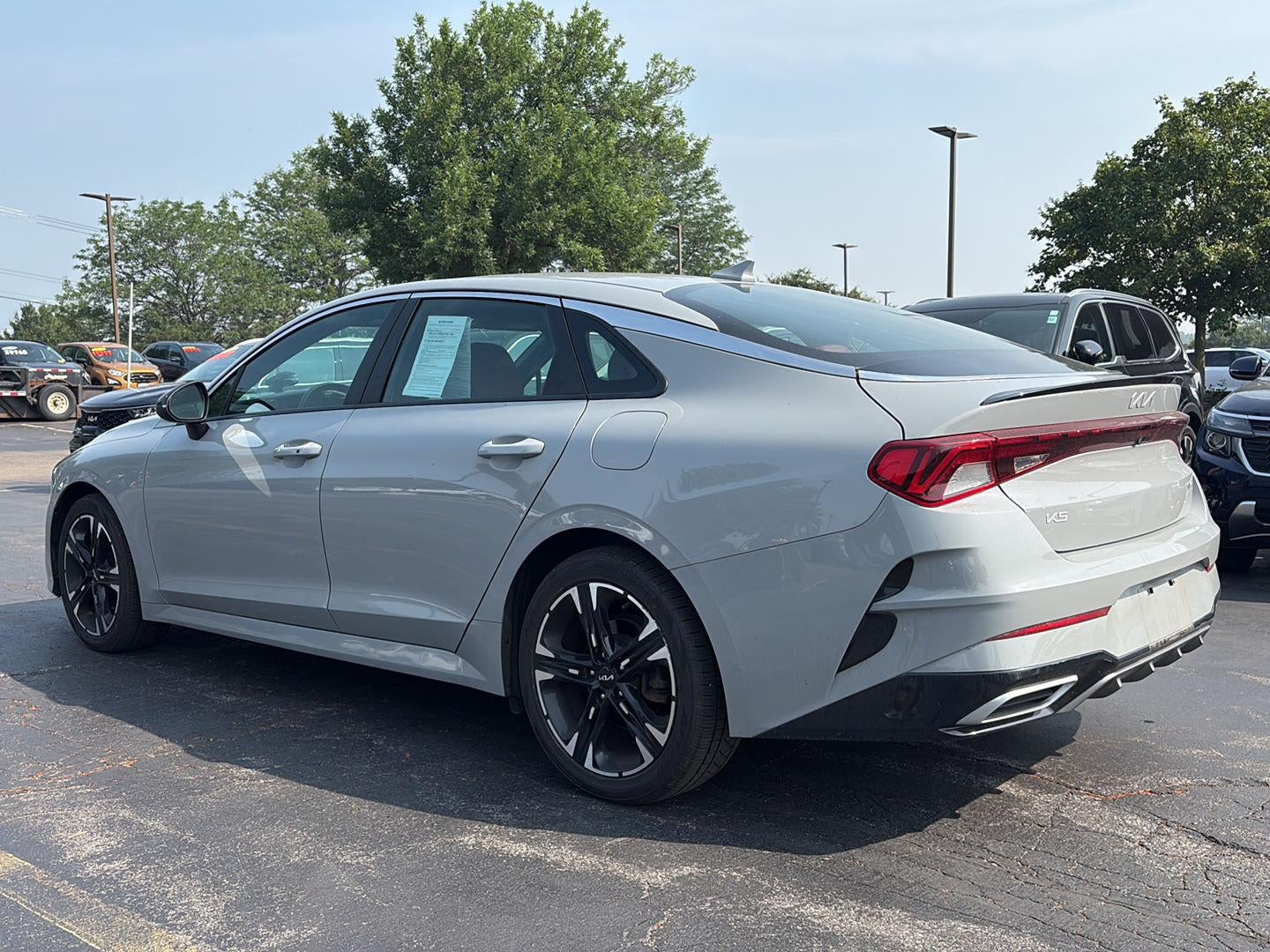 2023 Kia K5 GT-Line