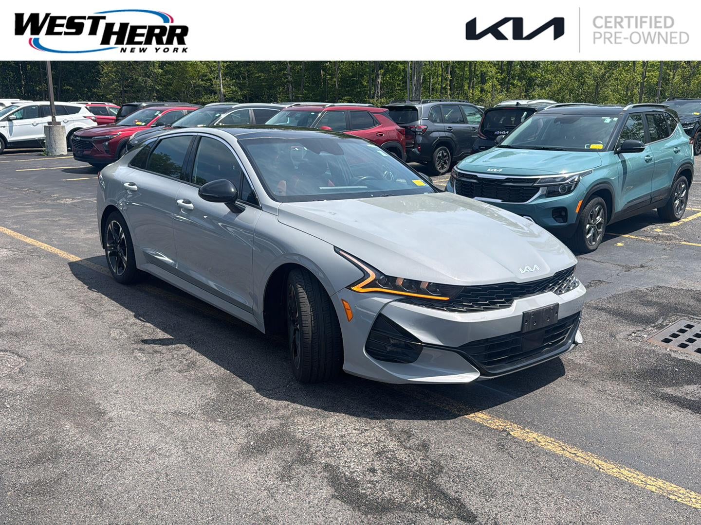 2023 Kia K5 GT-Line