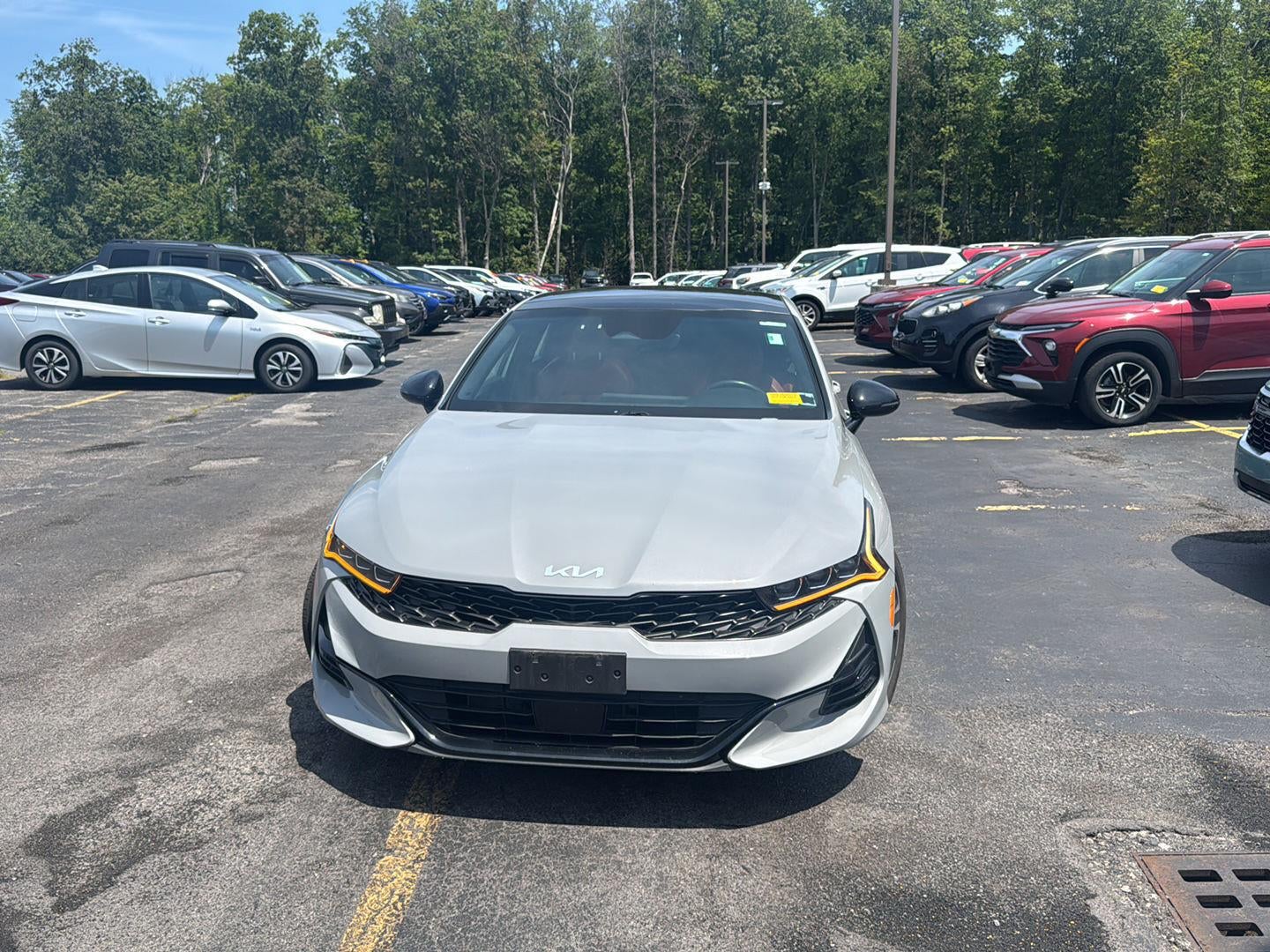 2023 Kia K5 GT-Line