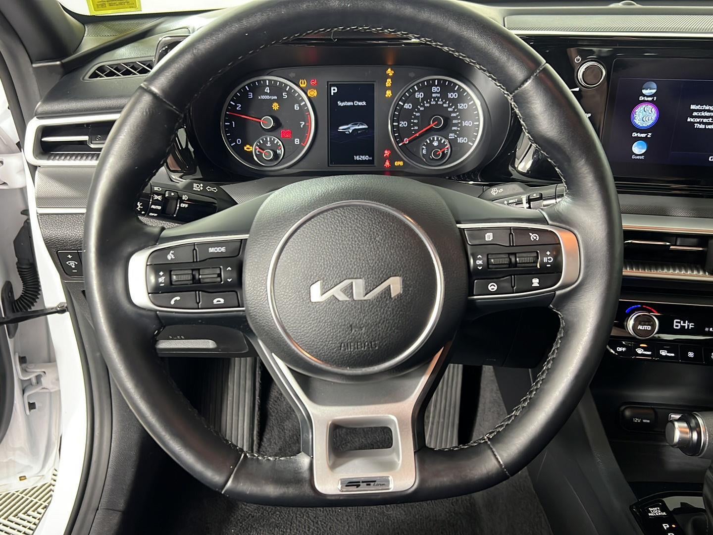 2024 Kia K5 GT-Line