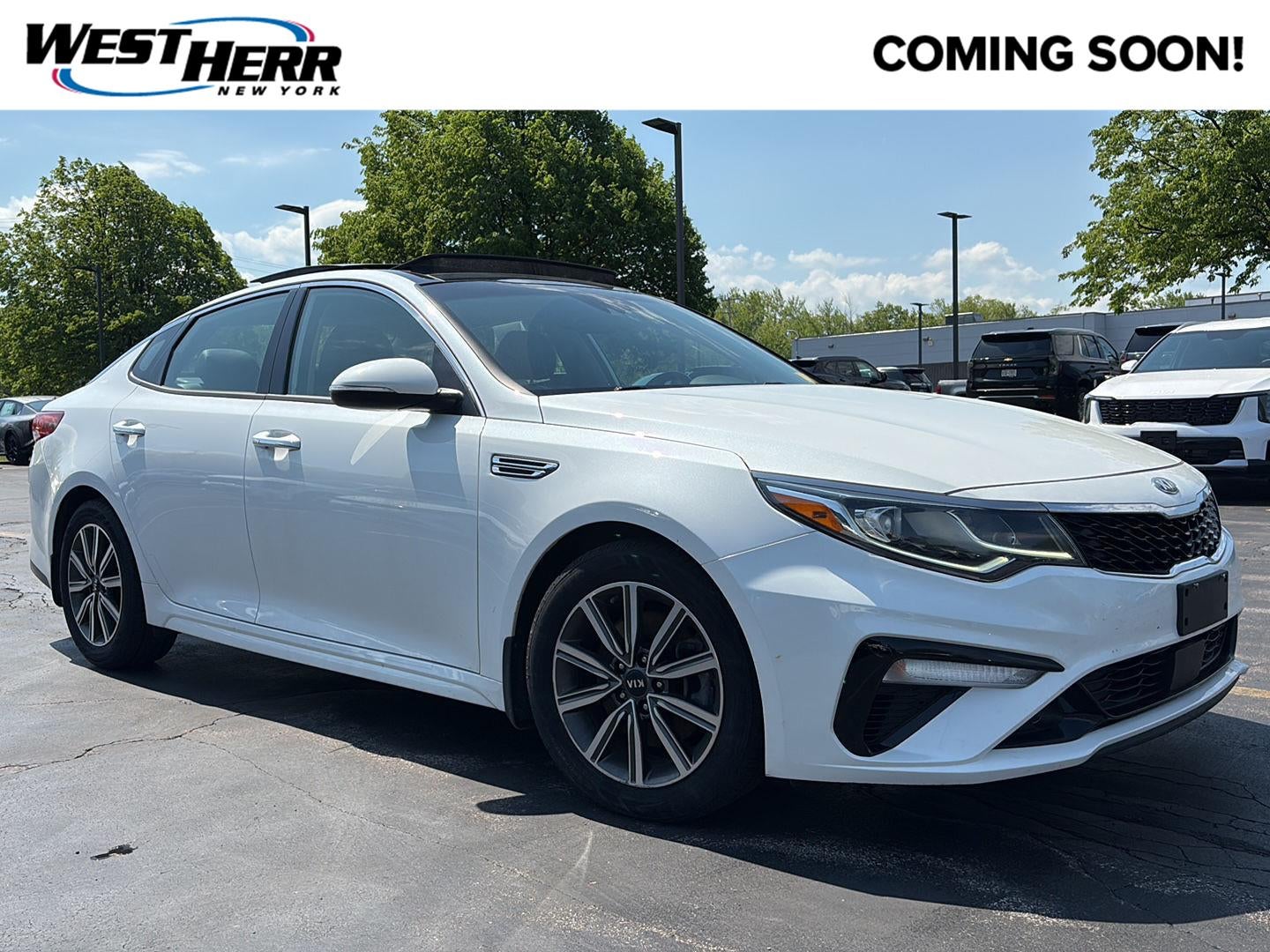 2019 Kia Optima EX
