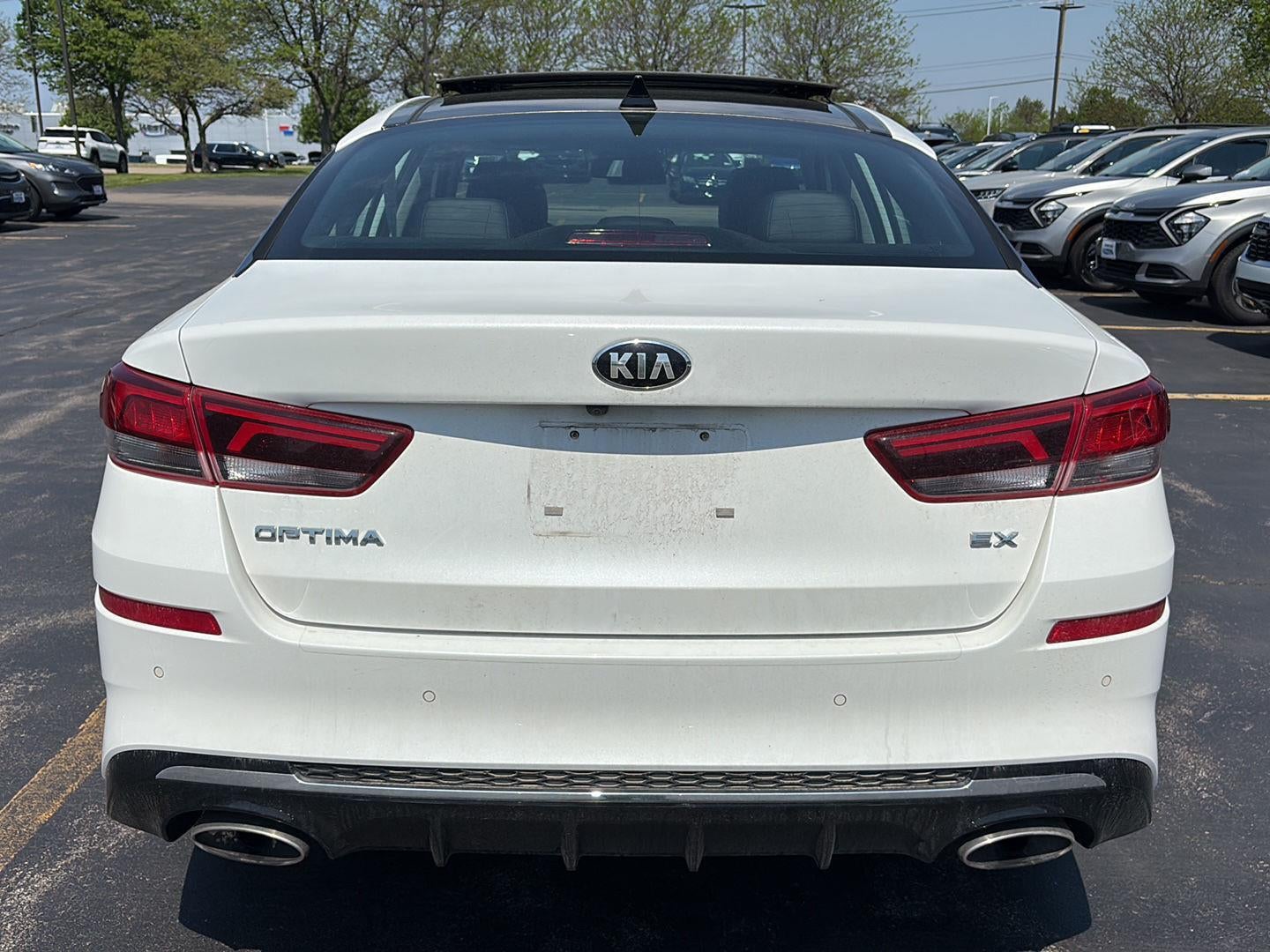 2019 Kia Optima EX