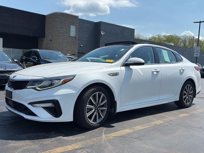 2019 Kia Optima EX