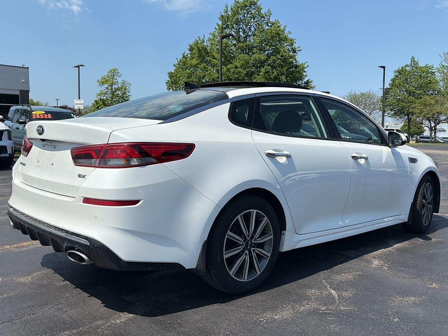 2019 Kia Optima EX
