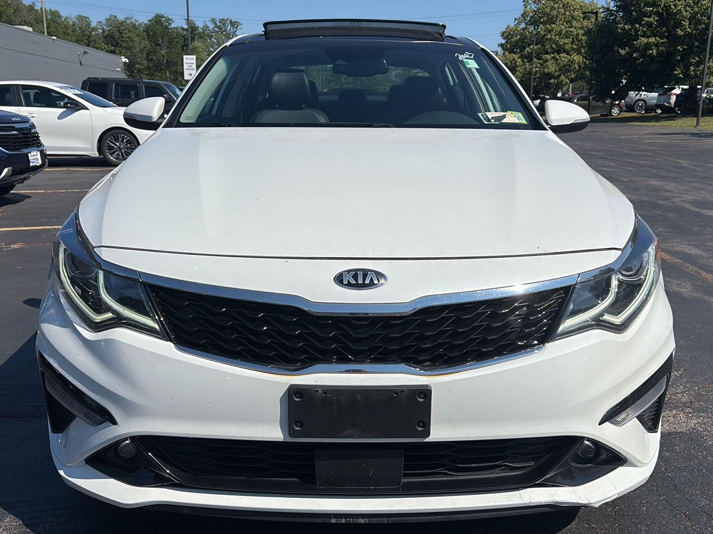 2019 Kia Optima EX
