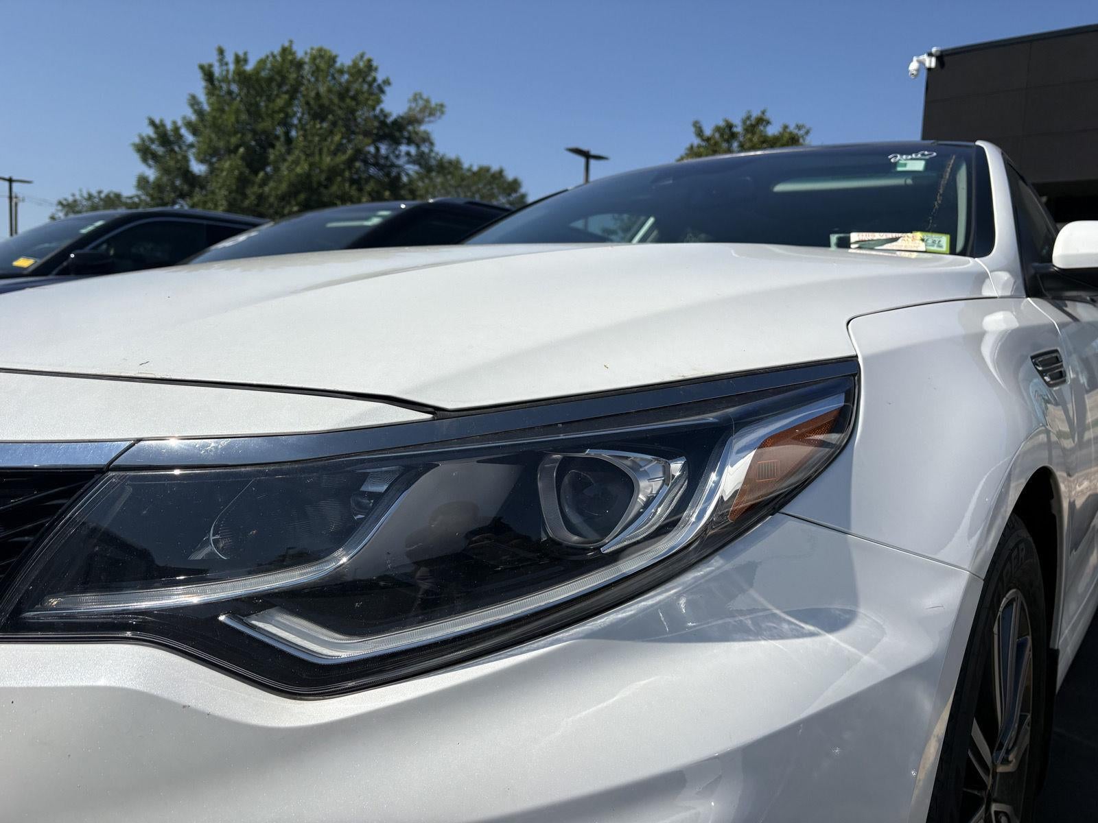 2019 Kia Optima EX