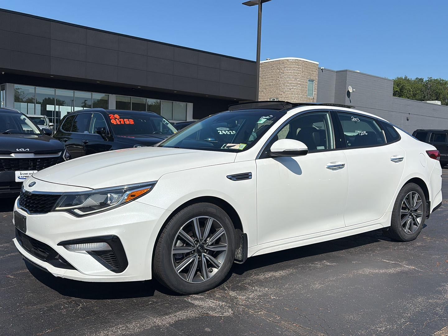 2019 Kia Optima EX