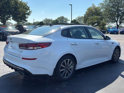 2019 Kia Optima EX