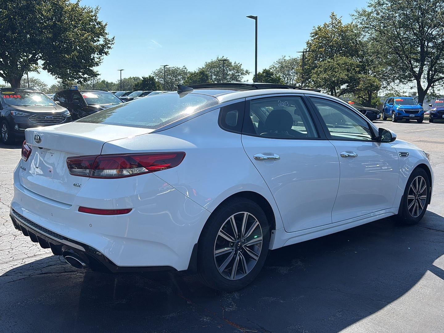 2019 Kia Optima EX