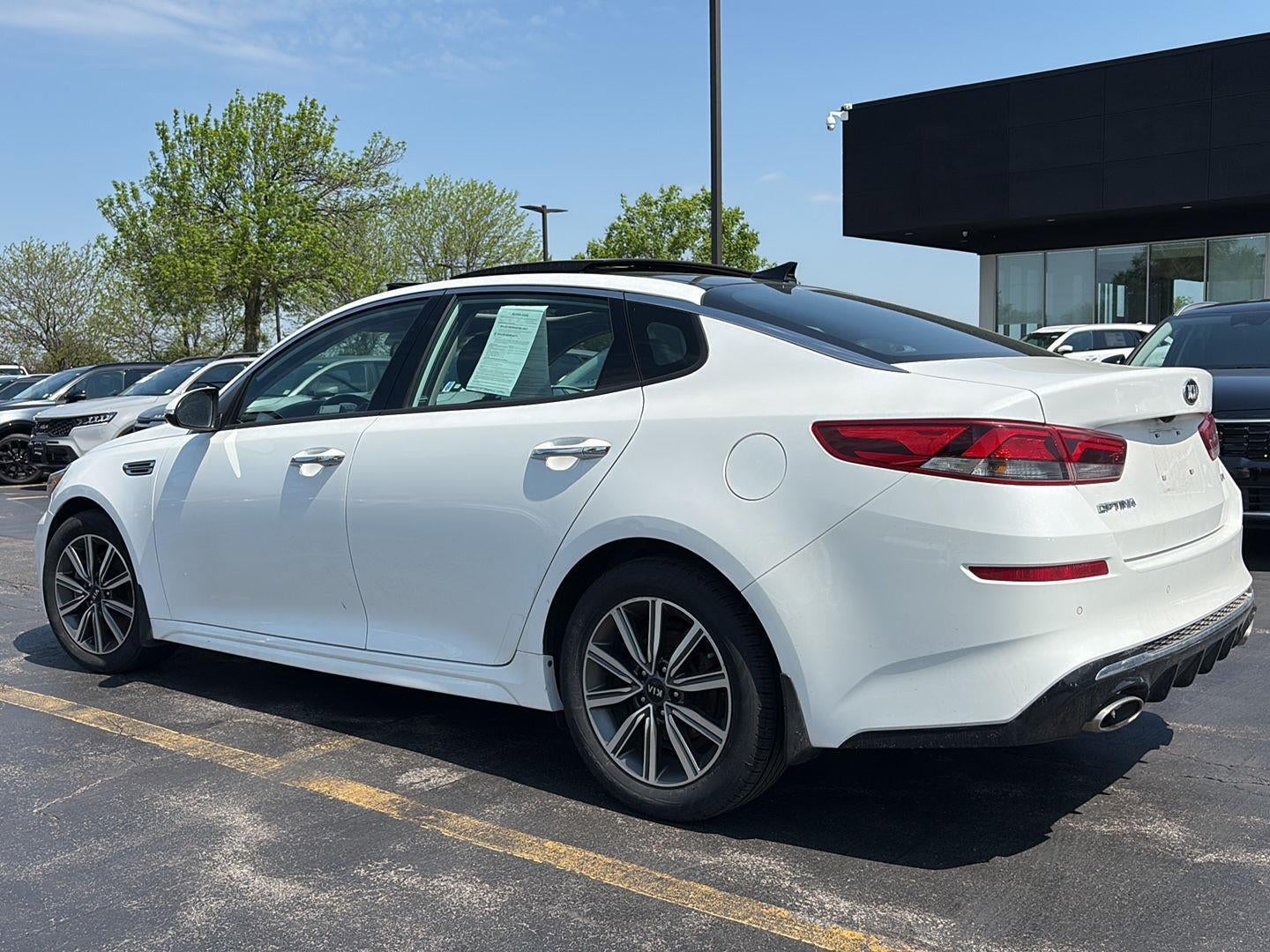 2019 Kia Optima EX