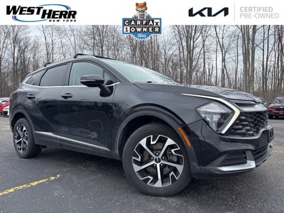 2023 Kia Sportage EX AWD Certified