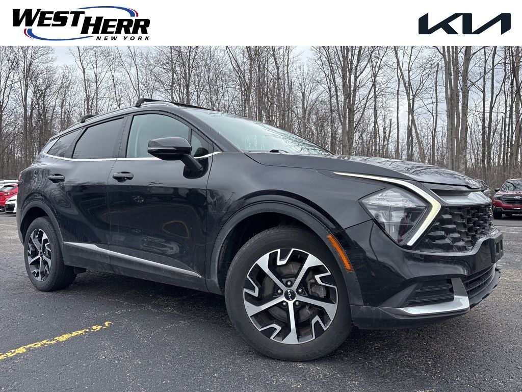 2023 Kia Sportage EX AWD Certified