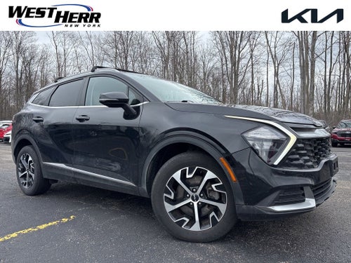 2023 Kia Sportage EX AWD Certified