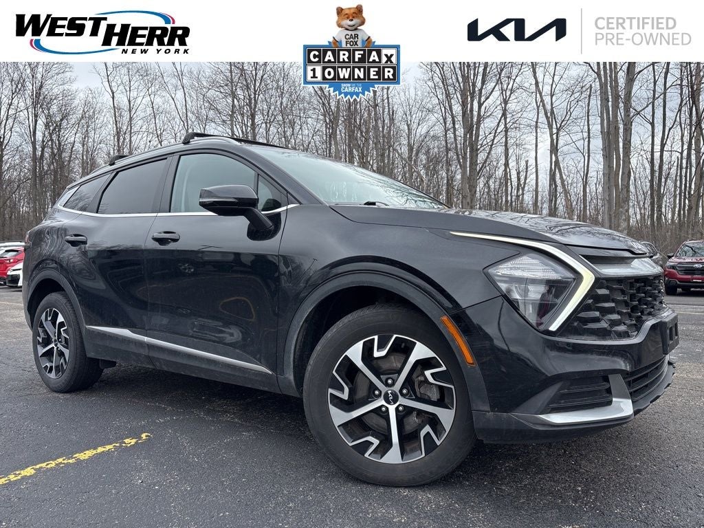 2023 Kia Sportage EX AWD Certified