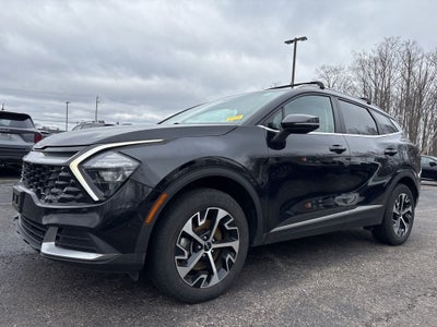 2023 Kia Sportage EX AWD Certified