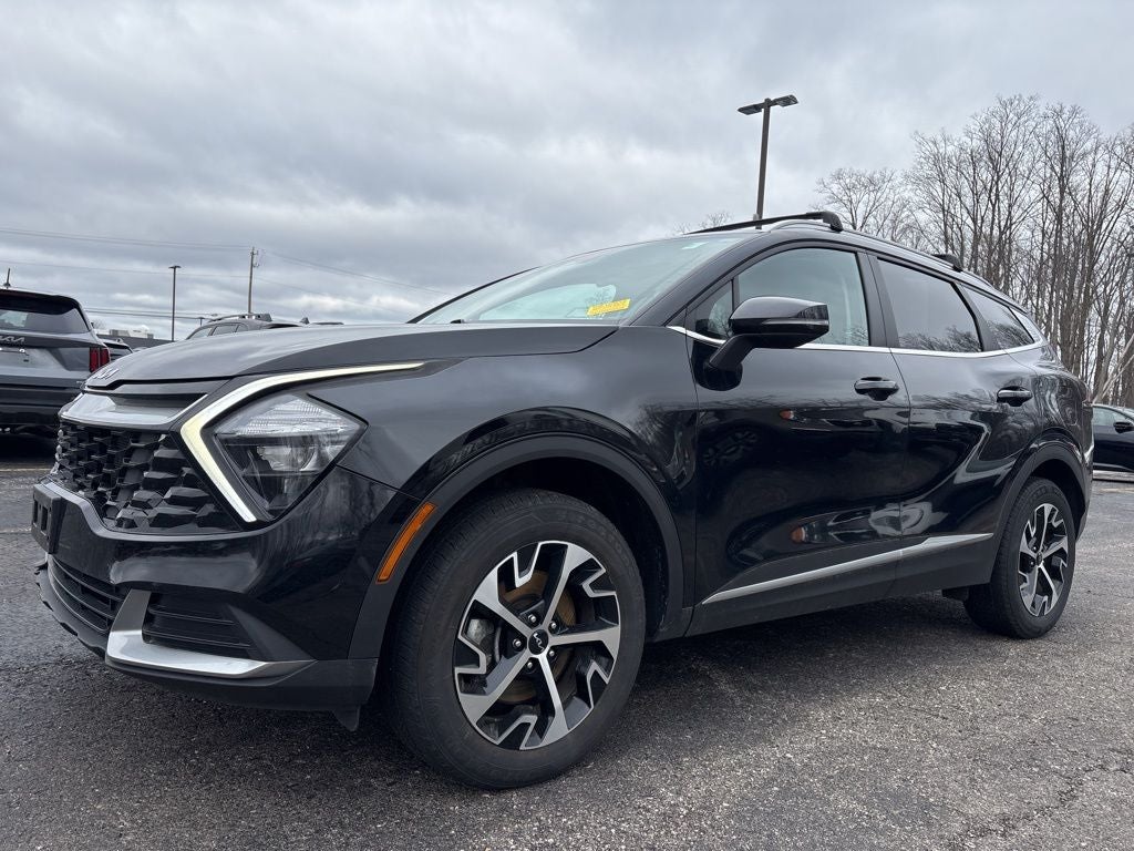 2023 Kia Sportage EX AWD Certified