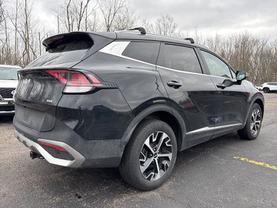 2023 Kia Sportage EX AWD Certified